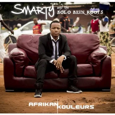 Afrikan kouleurs by Smarty and the Bolo Benn Roots - album cover