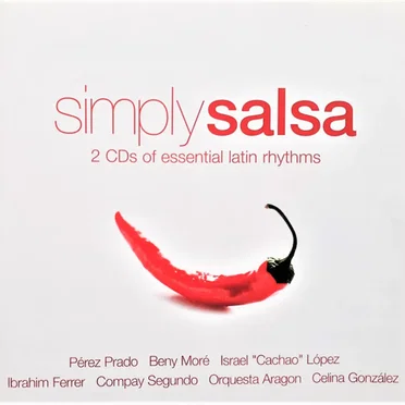Simply Salsa by Various Artists - album cover