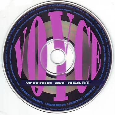 With My Heart (Maxi CD Single) by Voyce - album cover