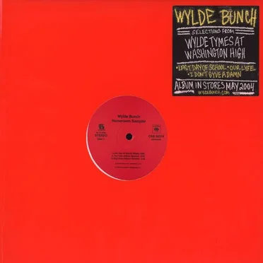 Homeroom Sampler by Wylde Bunch - album cover