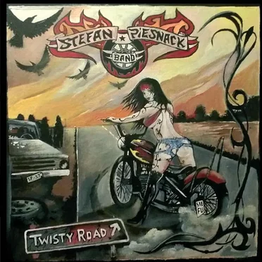 Twisty Road by Stefan Piesnack Band - album cover