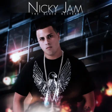The Black Mixtape by Nicky Jam - album cover