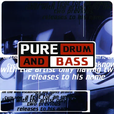 Pure Drum and Bass by Various Artists - album cover