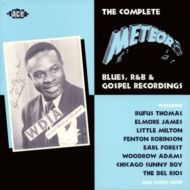 The Complete Meteor Blues, R&B And Gospel Recordings by Various Artists - album cover