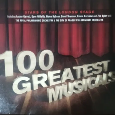 100 Greatest Musicals by Various Artists - album cover