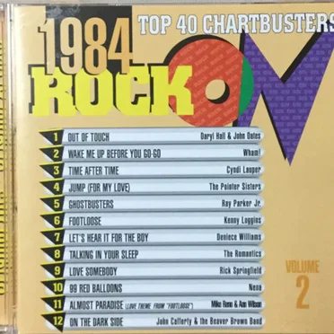 Rock On 1984: Volume 2 by Various Artists - album cover