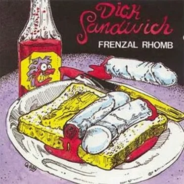 Dick Sandwich by Frenzal Rhomb - album cover