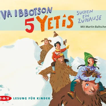 5 Yetis suchen ein Zuhause by Eva Ibbotson - album cover