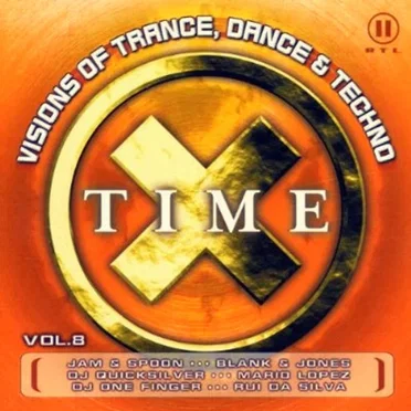 Time X, Volume 8 by Various Artists - album cover