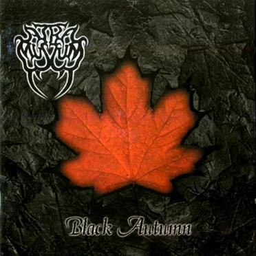 Black Autumn by Atra Mustum - album cover