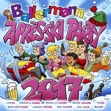 Ballermann: Après Ski Party 2017 by Various Artists - album cover