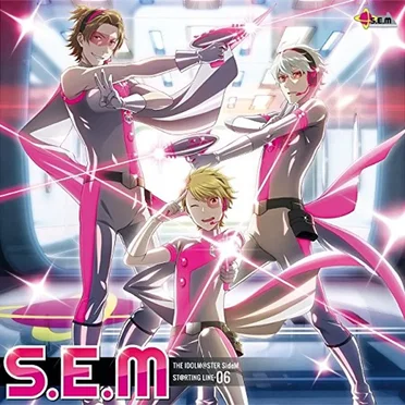 THE IDOLM@STER SideM ST@RTING LINE-06 S.E.M