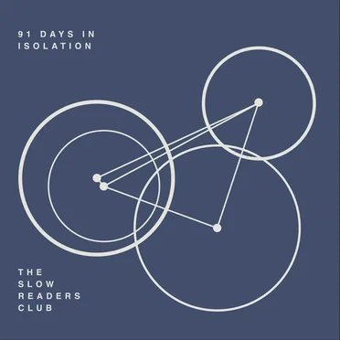 91 Days In Isolation by The Slow Readers Club - album cover