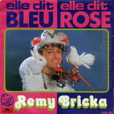 Elle dit bleu, elle dit rose