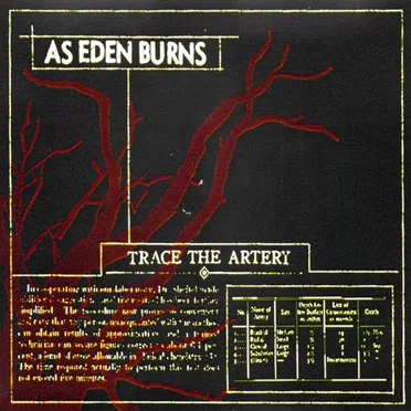Trace the Artery by As Eden Burns - album cover