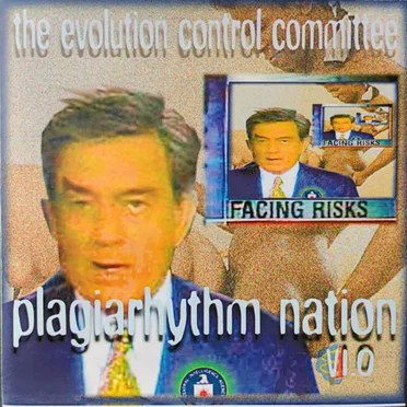 Plagiarhythm Nation by The Evolution Control Committee - album cover
