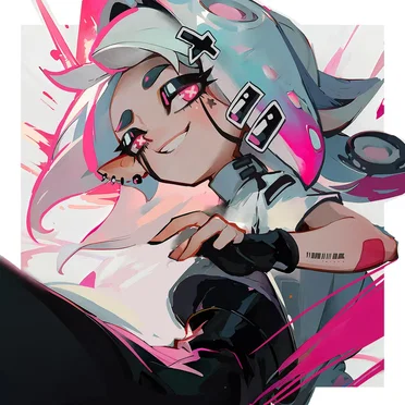 Hex of Pink FF006E