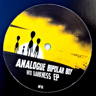 Into Darkness EP by Analogue Bipolar Boy - album cover