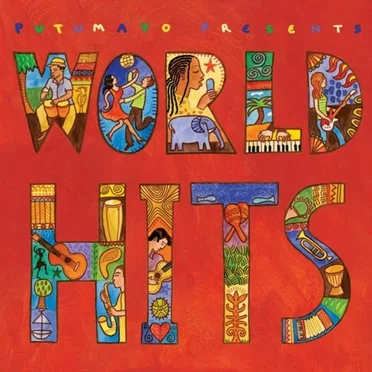 Putumayo Presents: World Hits by Various Artists - album cover