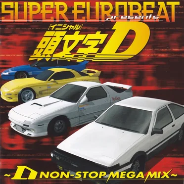 Super Eurobeat Presents Initial D ~D Non-Stop Mega Mix~ by Various Artists - album cover