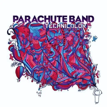 Technicolor by Parachute Band - album cover