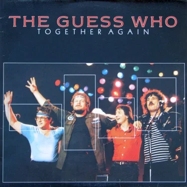 Together Again by The Guess Who - album cover
