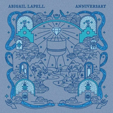 Anniversary by Abigail Lapell - album cover
