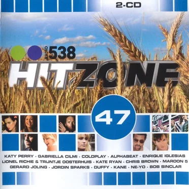 Radio 538: Hitzone 47 by Various Artists - album cover