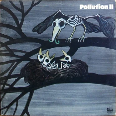Pollution II by Pollution - album cover