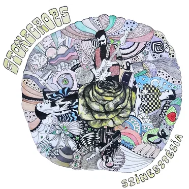 Szinesztézia by Stonecrops - album cover