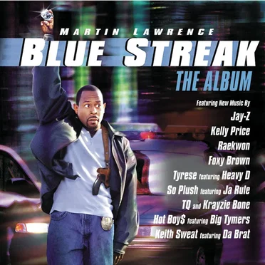 Blue Streak: The Album by Various Artists - album cover