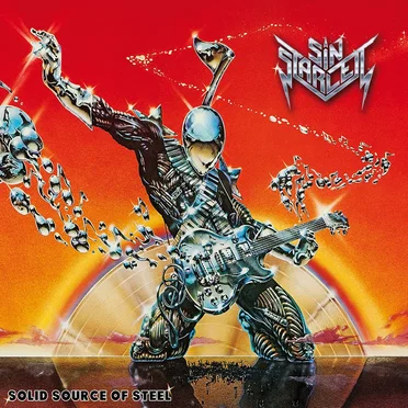 Solid Source of Steel by Sin Starlett - album cover