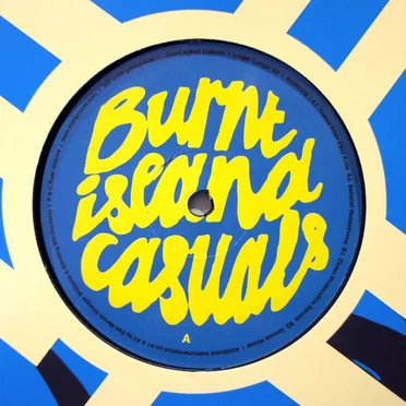 Linger Longer by Burnt Island Casuals - album cover