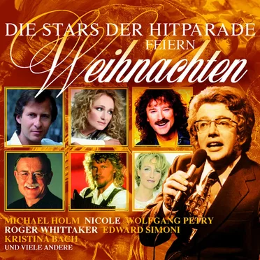 Die Stars der Hitparade feiern Weihnachten by Various Artists - album cover