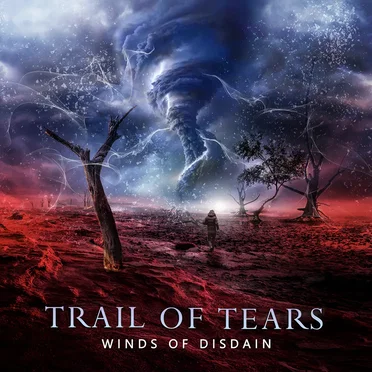 Winds of Disdain by Trail of Tears - album cover
