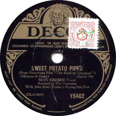 Sweet Potato Piper / Between 18th and 19th on Chestnut Street