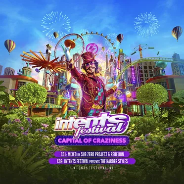 Intents Festival 2025: Capital of Craziness by Various Artists - album cover
