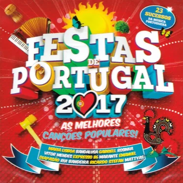 Festas de Portugal 2017 by Various Artists - album cover