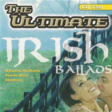The Ultimate Irish Ballads by Various Artists - album cover