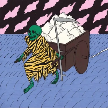 TIGERDØDEN by Mountainbike Death Tigers - album cover