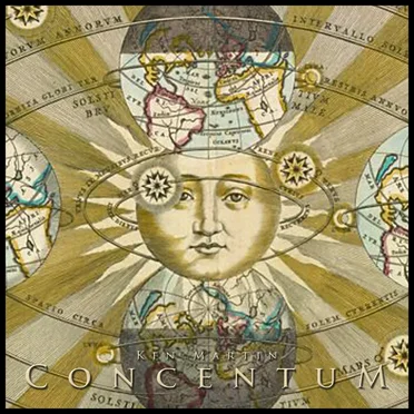 Concentum by Ken Martin - album cover