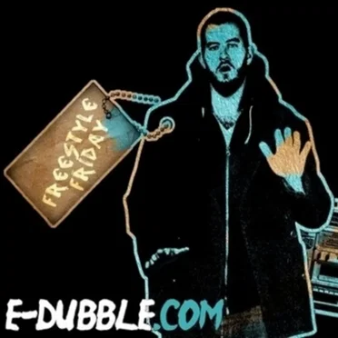 Freestyle Friday by e-dubble - album cover