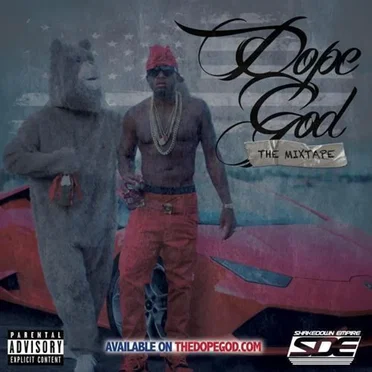 Dope God by Red Café - album cover