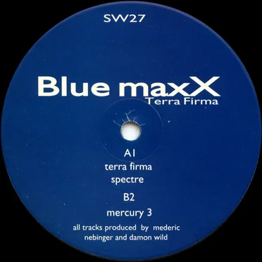 Terra Firma by Blue Maxx - album cover