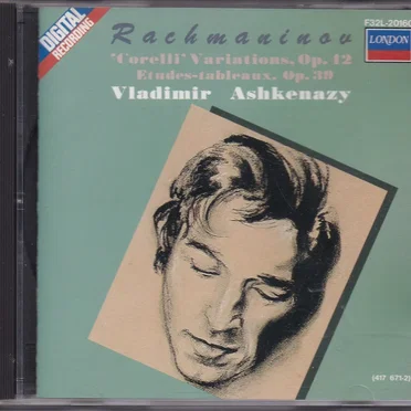 Corelli Variations, op. 42 / Etudes Tableaux, op. 39