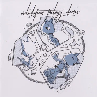 Validation Trilogy Demos by YUNG LIXO - album cover