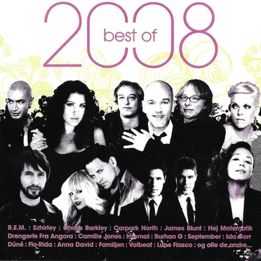 Best of 2008 by Various Artists - album cover