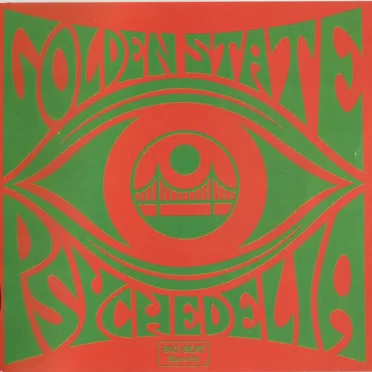 Golden State Psychedelia by Various Artists - album cover