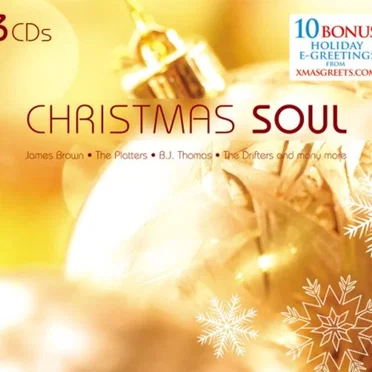 Christmas Soul by Various Artists - album cover