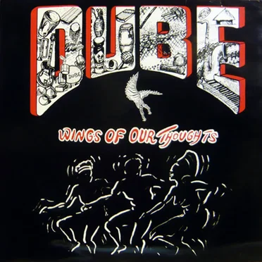 Wings of Our Thoughts by Dube - album cover